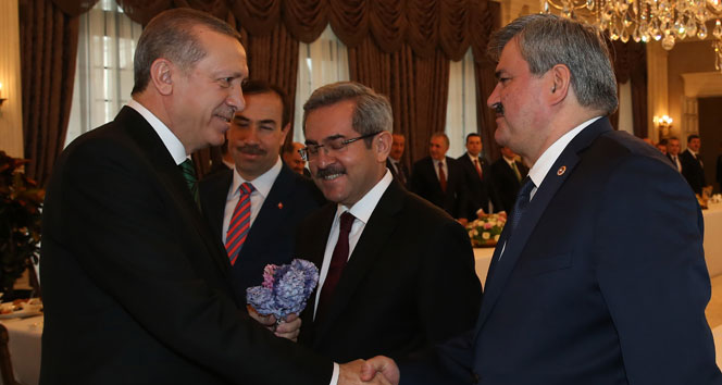 Erdoğan TBMM Plan ve Bütçe Komisyonu'nu ağırladı