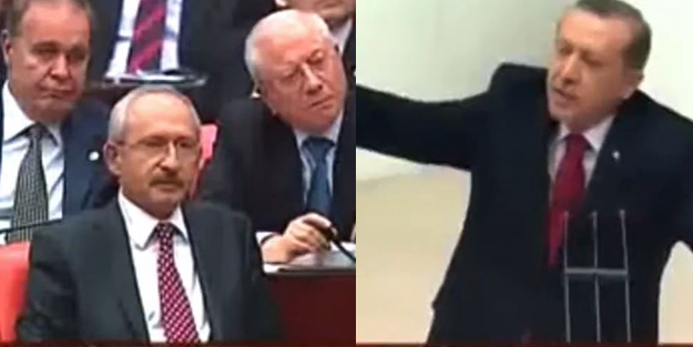 Erdoğan TBMM'de Kılıçdaroğlu'nu böyle rezil etmişti! Görüntüler 12 yıl sonra yeniden gündem oldu