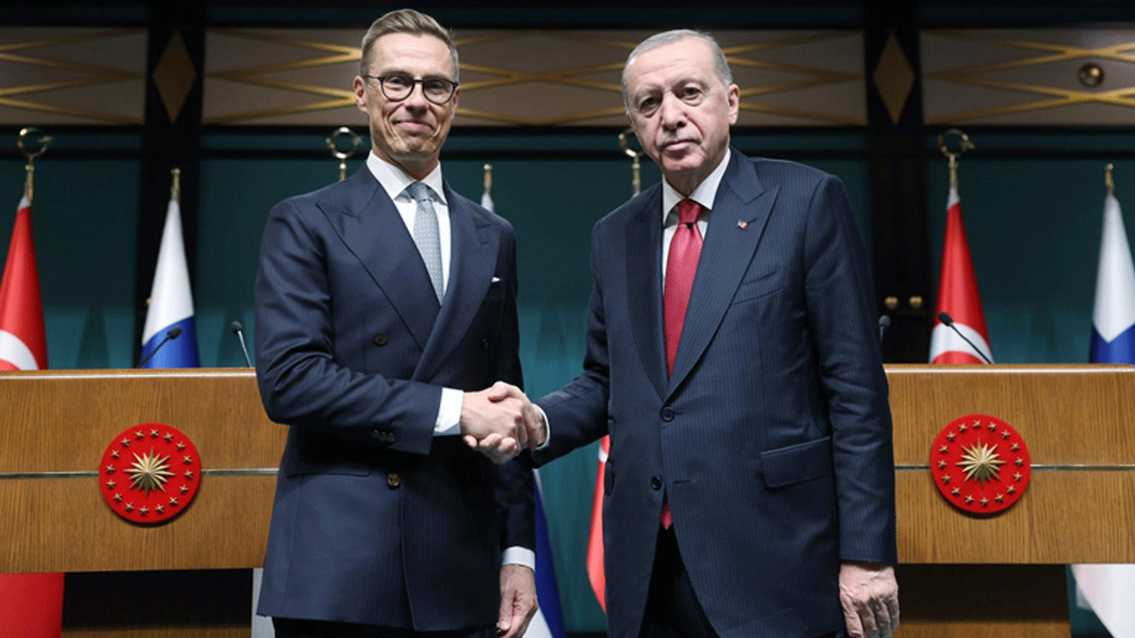 Erdoğan telefonda görüştüğü Stubb'a: Netanyahu'ya 'dur' denilmeli