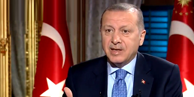 Erdoğan: Terör örgütleri ABD'den ücretsiz silah alıyor!