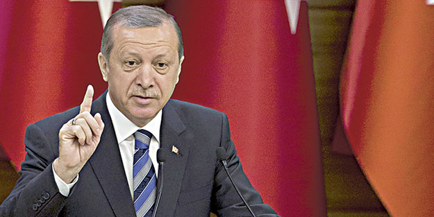 Erdoğan:Teröre destek verenin kanı bozuktur