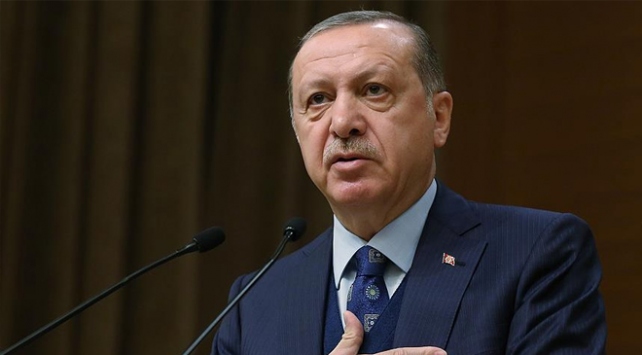 Erdoğan: Terörü ayaklarımızın altına alarak yok edeceğiz