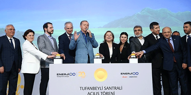 Erdoğan: Terörün sebebi, Türkiye ekonomisinin başarısı