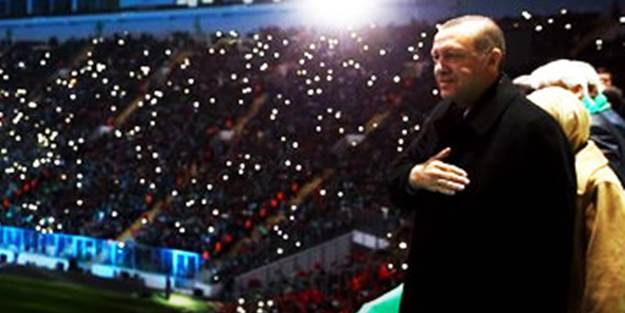 Erdoğan Timsah Arena'yı açtı!