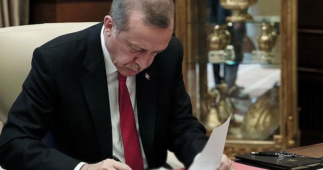 Erdoğan 'Torba Kanun'u onayladı