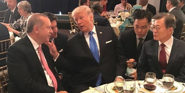 Erdoğan: Trump büyükelçilik önünde yaşananlar için 'üzgünüm' dedi