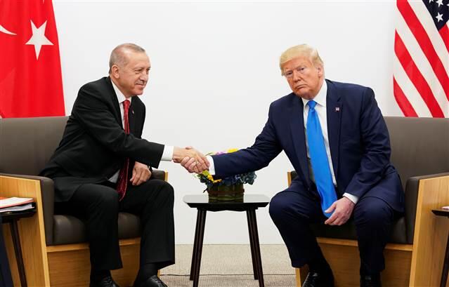 Erdoğan - Trump görüşmesi sona erdi!