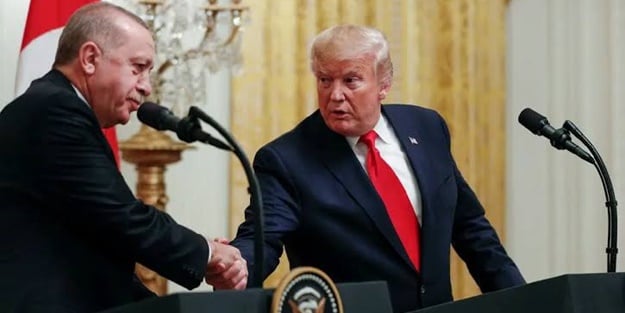 Erdoğan-Trump görüşmesi sonrası ABD'den tarihi itiraf