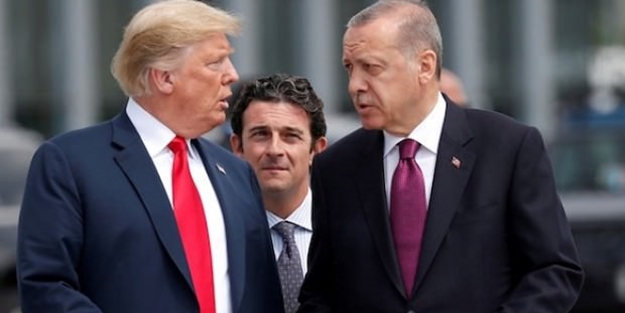 Erdoğan - Trump görüşmesi sonrası Beyaz Ev'den yaptırım mesajı