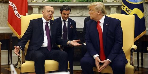 Erdoğan-Trump görüşmesindeki detay yıllar sonra ortaya çıktı! Türk heyeti Trump’ı kaale bile almamış