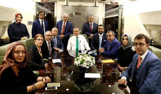 Erdoğan Trump'u Türkiye'ye davet etti