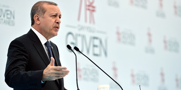 Erdoğan: Turistler ''Obama'ya da'' anlatın dediler