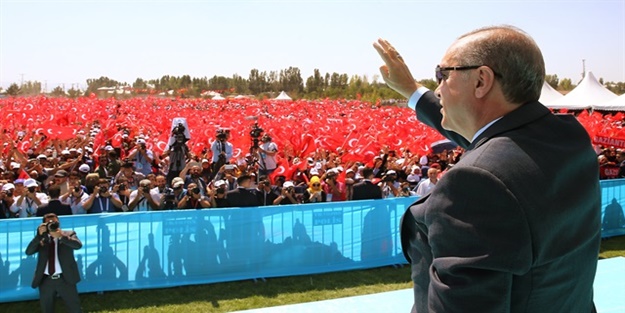 Erdoğan: Türkiye ayağa kalktı, bunu böyle bilesiniz