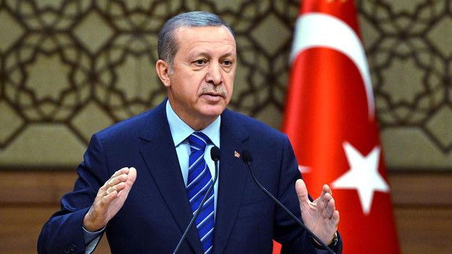 Erdoğan: Türkiye büyük bir saldırı altındadır