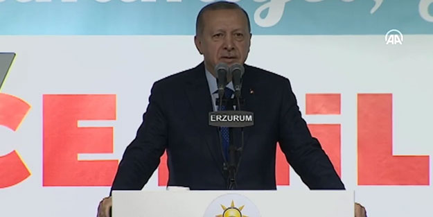 Erdoğan: Türkiye düşmanlarına korku salmalıyız