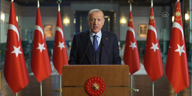 Erdoğan Türkiye'nin büyüme beklentisini açıkladı