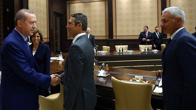 Erdoğan TÜSİAD'ı kabul etti