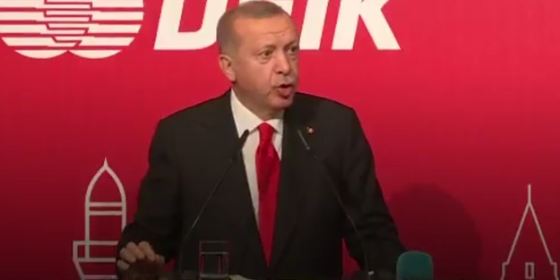 Erdoğan Twitter hesabından paylaştı: Bir kere yükselen bayrak, bir daha inmez!