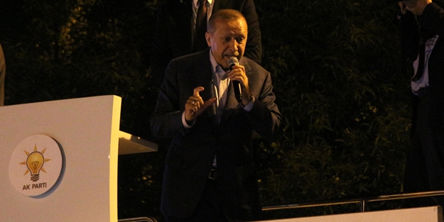 Erdoğan: Uçak yapımını İnönü hazmedemedi!