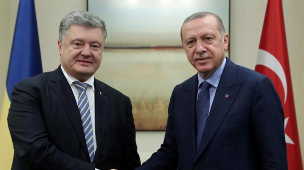 Erdoğan, Ukrayna ve Avusturyalı mevkidaşları ile görüştü