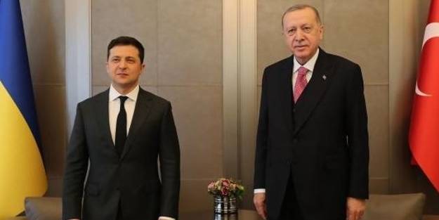 Erdoğan Ukrayna'ya gidiyor! tarih belli oldu