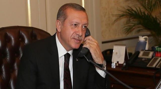 Erdoğan, Ürdün Kralı 2. Abdullah ile telefonda görüştü