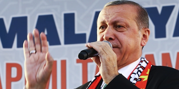 Erdoğan uyardı: Boş kalırsa yandınız