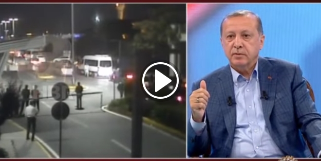Erdoğan: Vatan toprağında ölmem varken gavur toprağında esir yaşayamam