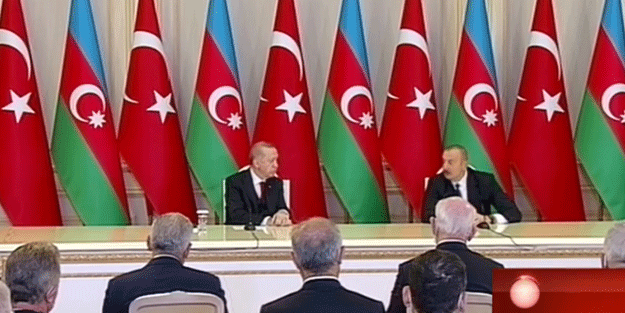 Erdoğan ve Aliyev'den tarihi imza
