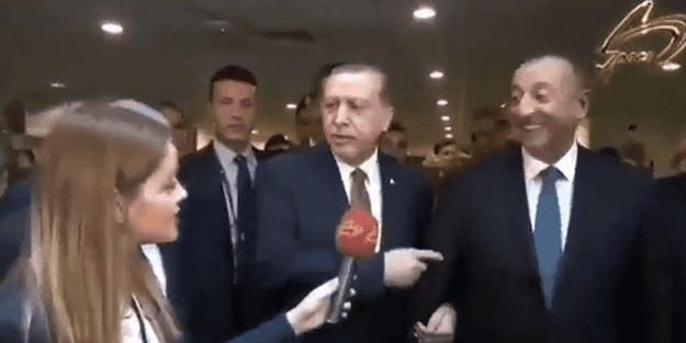 Erdoğan ve Aliyev’in bu videosu paylaşım rekoru kırıyor!