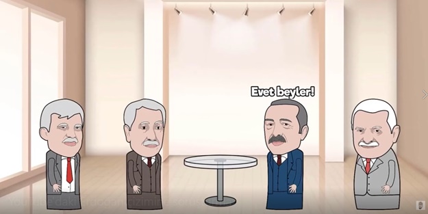 Erdoğan ve arkadaşlarına algı operasyonu... Laikçilerin sözde mizahı da kendileri gibi