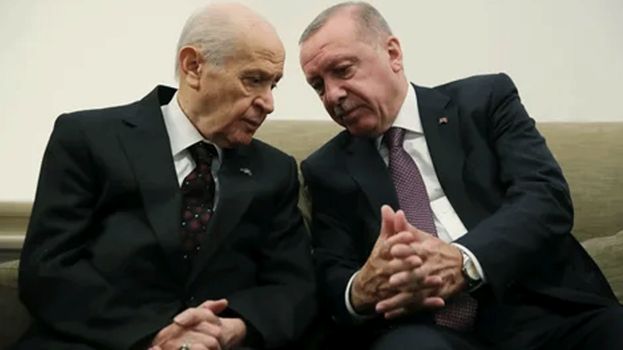 Erdoğan ve Bahçeli bir araya geldi! Görüşmeden detay yok