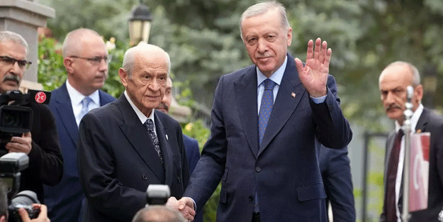 Erdoğan ve Bahçeli'den sürpriz karar