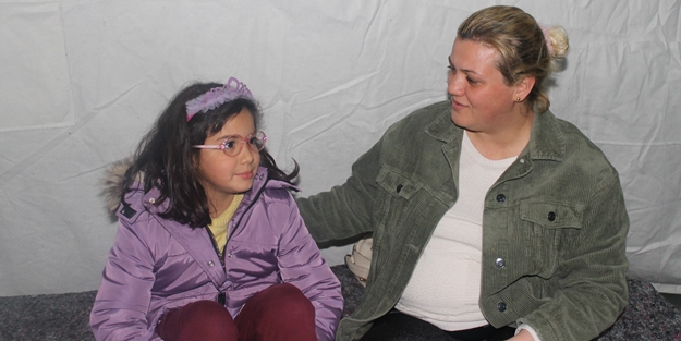 Erdoğan ve Bahçeli'ye sarılan minik Eylül'ün hayali gerçek oldu