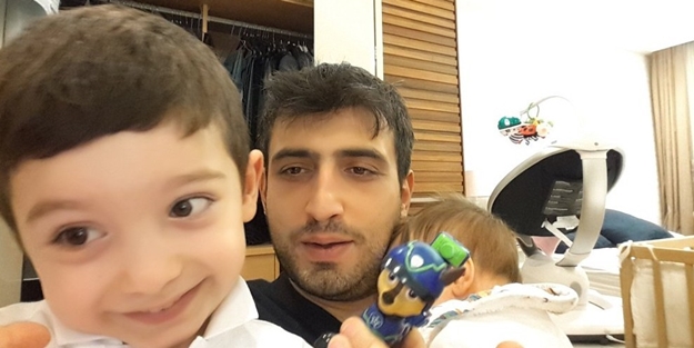 Damat bu pozları paylaştı! Nişan yakında...