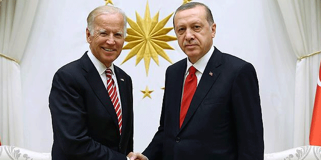 Erdoğan ve Biden'den ortak açıklama