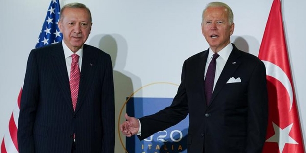 Erdoğan ve Biden'ın görüşme saati belli oldu