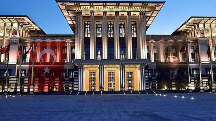 Cumhurbaşkanlığı Külliyesi'nde bir ilk daha