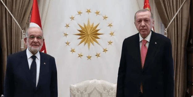 Erdoğan ve Karamollaoğlu görüşmesinin ardından bomba gelişme