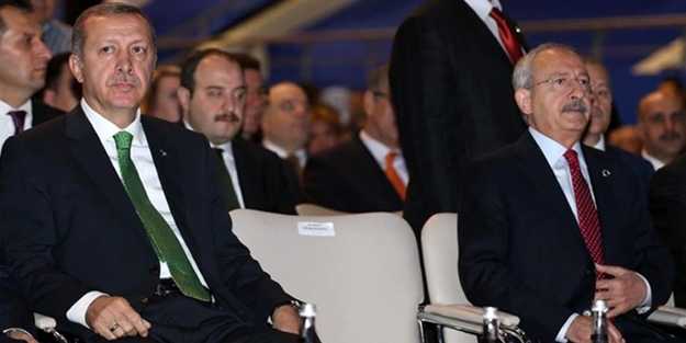 Erdoğan ve Kılıçdaroğlu’nun videosu sosyal medyaya damga vurdu