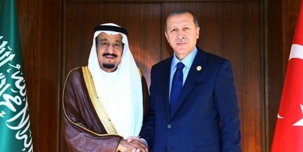 Erdoğan ve Kral görüşmesinde sürpriz isim
