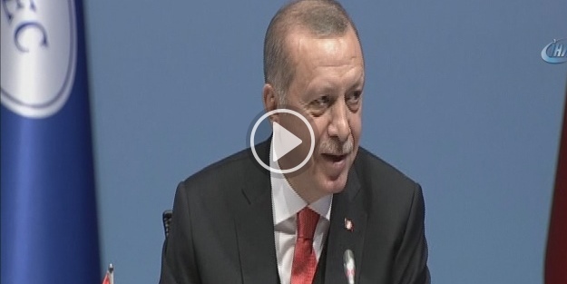 Erdoğan ve liderlerin güldüren sohbeti