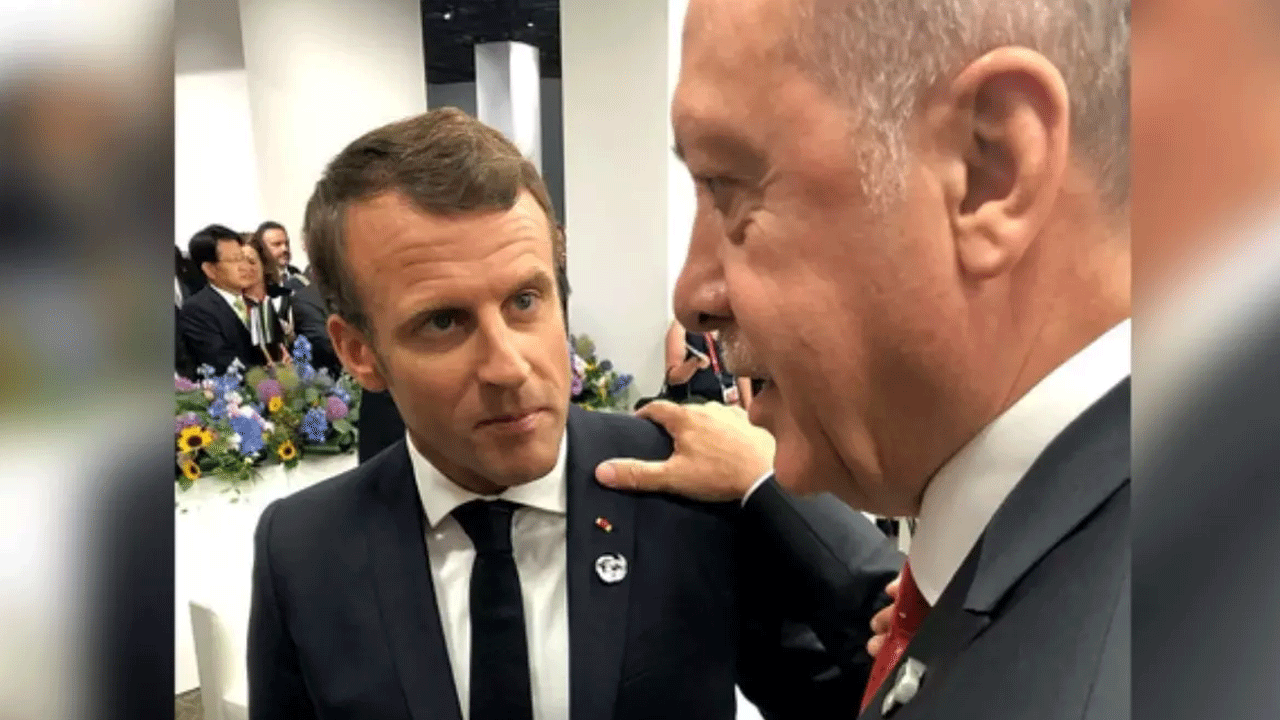 Erdoğan ve Macron'dan kritik görüşme!
