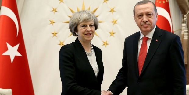 Erdoğan ve May'den ortak karar!