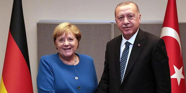 Erdoğan ve Merkel arasında kritik görüşme
