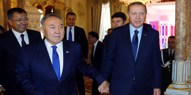 Erdoğan ve Nazarbayev'den 