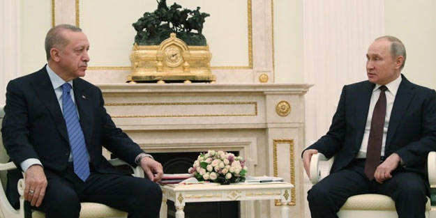 Erdoğan ve Putin anlaştı