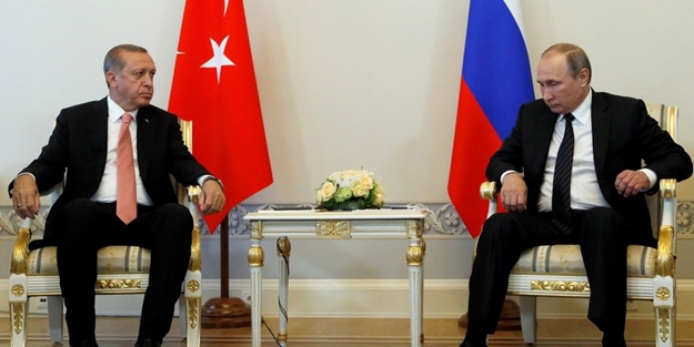 Erdoğan ile Putin bugün biraraya gelecek