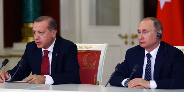 Erdoğan ve Putin görüşmesi öncesi Ruslardan Osmanlı-Rus savaşı paylaşımı