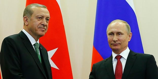 Erdoğan ve Putin haftaya bir araya geliyor!